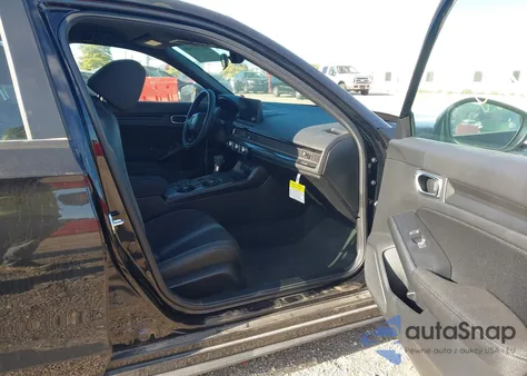 2025 Honda Civic Sport z USA, uszkodzony, nr VIN 19XFL2H80SE004793